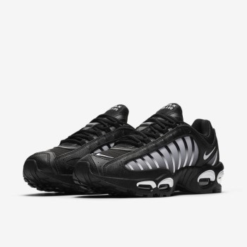 Nike Air Max Tailwind IV - Férfi Utcai Cipő - Fekete/Fekete/Fehér